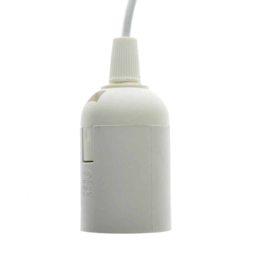 Koncový kabel s objímkou E27 a vypinacem WWW.GROWGARDEN.CZ